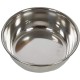 Rosewood Raised Dog Bowl for Medium and Large Dogs with a Sturdy Raised Stand and Two Stainless Steel Water and Food Bowls, Wood, Large