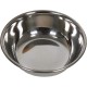 Rosewood Raised Wooden Dog Bowl for Small and Medium Dogs and Cats with a Sturdy Raised Stand and Two Stainless Steel Water and Food Bowls, Medium