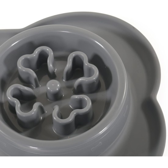 Rosewood Raised Wooden Dog Bowl for Small and Medium Dogs and Cats with a Sturdy Raised Stand and Two Stainless Steel Water and Food Bowls, Medium Rosewood Raised Wooden Dog Bowl for Small and Medium Dogs and Cats with a Sturdy Raised Stand and Two Stainless Steel Water and Food Bowls, Medium