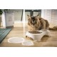 Rotho Double Bowl, Grey, One Size Rotho Double Bowl, Grey, One Size
