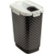 Rotho Flo Pet Food Container 4.1 L with Lid, Food-Grade Plastic (PP) BPA-Free, Black, 4.1 L (19.5 x 13.6 x 27.0 cm) Rotho Flo Pet Food Container 4.1 L with Lid, Food-Grade Plastic (PP) BPA-Free, Black, 4.1 L (19.5 x 13.6 x 27.0 cm)