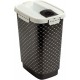 Rotho Flo Pet Food Container 4.1 L with Lid, Food-Grade Plastic (PP) BPA-Free, Black, 4.1 L (19.5 x 13.6 x 27.0 cm) Rotho Flo Pet Food Container 4.1 L with Lid, Food-Grade Plastic (PP) BPA-Free, Black, 4.1 L (19.5 x 13.6 x 27.0 cm)