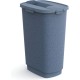 Rotho MyPet Cody Pet Food Container 50 L with Lid and Chute for Practical Dosing, Plastic (PP) BPA-Free, Pattern, 50 L (39.7 x 29.6 x 58.5 cm) Rotho MyPet Cody Pet Food Container 50 L with Lid and Chute for Practical Dosing, Plastic (PP) BPA-Free, Pattern, 50 L (39.7 x 29.6 x 58.5 cm)