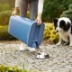 Rotho MyPet Cody Pet Food Container 50 L with Lid and Chute for Practical Dosing, Plastic (PP) BPA-Free, Pattern, 50 L (39.7 x 29.6 x 58.5 cm) Rotho MyPet Cody Pet Food Container 50 L with Lid and Chute for Practical Dosing, Plastic (PP) BPA-Free, Pattern, 50 L (39.7 x 29.6 x 58.5 cm)
