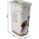 Rotho MyPet Cody Pet Food Container 50 L with Lid and Chute for Practical Dosing, Plastic (PP) BPA-Free, Pattern, 50 L (39.7 x 29.6 x 58.5 cm) Rotho MyPet Cody Pet Food Container 50 L with Lid and Chute for Practical Dosing, Plastic (PP) BPA-Free, Pattern, 50 L (39.7 x 29.6 x 58.5 cm)