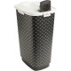 Rotho MyPet Cody Pet Food Container 50 L with Lid and Chute for Practical Dosing, Plastic (PP) BPA-Free, Pattern, 50 L (39.7 x 29.6 x 58.5 cm) Rotho MyPet Cody Pet Food Container 50 L with Lid and Chute for Practical Dosing, Plastic (PP) BPA-Free, Pattern, 50 L (39.7 x 29.6 x 58.5 cm)