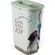 Rotho MyPet Cody Pet Food Container 50 L with Lid and Chute for Practical Dosing, Plastic (PP) BPA-Free, Pattern, 50 L (39.7 x 29.6 x 58.5 cm) Rotho MyPet Cody Pet Food Container 50 L with Lid and Chute for Practical Dosing, Plastic (PP) BPA-Free, Pattern, 50 L (39.7 x 29.6 x 58.5 cm)