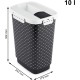 Rotho Storage Box for Pet Food, Plastic (Polypropylene), 10 Litre Volume, S
