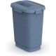 Rotho Storage Box for Pet Food, Plastic (Polypropylene), 10 Litre Volume, S