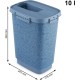 Rotho Storage Box for Pet Food, Plastic (Polypropylene), 10 Litre Volume, S Rotho Storage Box for Pet Food, Plastic (Polypropylene), 10 Litre Volume, S