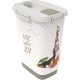 Rotho Storage Box for Pet Food, Plastic (Polypropylene), 10 Litre Volume, S