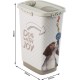 Rotho plastic pet food storage box (PP) with cat design - Cody dry food., medium