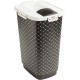 Rotho plastic pet food storage box (PP) with cat design - Cody dry food., medium