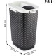 Rotho plastic pet food storage box (PP) with cat design - Cody dry food., medium