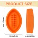 SEATOGEM Slow Feeder Dog Bowls, Feeding Bowls Dog in the Shape of Rugby Ball, Anti Slinging Bowl, Dogs, Non-Slip, Silicone Dog Bowls for Cats and Small Dogs SEATOGEM Slow Feeder Dog Bowls, Feeding Bowls Dog in the Shape of Rugby Ball, Anti Slinging Bowl, Dogs, Non-Slip, Silicone Dog Bowls for Cats and Small Dogs