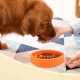 SEATOGEM Slow Feeder Dog Bowls, Feeding Bowls Dog in the Shape of Rugby Ball, Anti Slinging Bowl, Dogs, Non-Slip, Silicone Dog Bowls for Cats and Small Dogs SEATOGEM Slow Feeder Dog Bowls, Feeding Bowls Dog in the Shape of Rugby Ball, Anti Slinging Bowl, Dogs, Non-Slip, Silicone Dog Bowls for Cats and Small Dogs