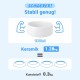 SPUNKYJUNKY Ceramic Dog Bowl Raised Feeding Bowl Water Bowl with Bamboo Stand for Medium and Large Dogs (850 ml, Beige) SPUNKYJUNKY Ceramic Dog Bowl Raised Feeding Bowl Water Bowl with Bamboo Stand for Medium and Large Dogs (850 ml, Beige)