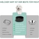 SPUNKYJUNKY Ceramic Double Dog Feeding Bowl with Bamboo Stand, for Cats and Dogs (400 ml, Grey 2) SPUNKYJUNKY Ceramic Double Dog Feeding Bowl with Bamboo Stand, for Cats and Dogs (400 ml, Grey 2)