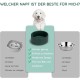 SPUNKYJUNKY Ceramic Double Dog Feeding Bowl with Bamboo Stand, for Cats and Dogs (400 ml, Grey 2) SPUNKYJUNKY Ceramic Double Dog Feeding Bowl with Bamboo Stand, for Cats and Dogs (400 ml, Grey 2)