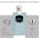 SPUNKYJUNKY Ceramic Double Dog Feeding Bowl with Bamboo Stand, for Cats and Dogs (400 ml, Grey 2) SPUNKYJUNKY Ceramic Double Dog Feeding Bowl with Bamboo Stand, for Cats and Dogs (400 ml, Grey 2)
