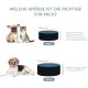 SPUNKYJUNKY Ceramic Double Dog Feeding Bowl with Bamboo Stand, for Cats and Dogs (400 ml, Grey 2) SPUNKYJUNKY Ceramic Double Dog Feeding Bowl with Bamboo Stand, for Cats and Dogs (400 ml, Grey 2)