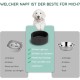 SPUNKYJUNKY Ceramic Double Dog Feeding Bowl with Bamboo Stand, for Cats and Dogs (400 ml, Grey 2) SPUNKYJUNKY Ceramic Double Dog Feeding Bowl with Bamboo Stand, for Cats and Dogs (400 ml, Grey 2)