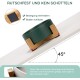 SPUNKYJUNKY Ceramic Double Dog Feeding Bowl with Bamboo Stand, for Cats and Dogs (400 ml, Grey 2) SPUNKYJUNKY Ceramic Double Dog Feeding Bowl with Bamboo Stand, for Cats and Dogs (400 ml, Grey 2)