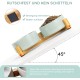 SPUNKYJUNKY Ceramic Double Dog Feeding Bowl with Bamboo Stand, for Cats and Dogs (400 ml, Grey 2) SPUNKYJUNKY Ceramic Double Dog Feeding Bowl with Bamboo Stand, for Cats and Dogs (400 ml, Grey 2)