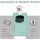 SPUNKYJUNKY Ceramic Double Dog Feeding Bowl with Bamboo Stand, for Cats and Dogs (400 ml, Grey 2) SPUNKYJUNKY Ceramic Double Dog Feeding Bowl with Bamboo Stand, for Cats and Dogs (400 ml, Grey 2)