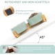 SPUNKYJUNKY Ceramic Double Dog Feeding Bowl with Bamboo Stand, for Cats and Dogs (400 ml, Grey 2) SPUNKYJUNKY Ceramic Double Dog Feeding Bowl with Bamboo Stand, for Cats and Dogs (400 ml, Grey 2)