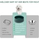 SPUNKYJUNKY Ceramic Double Dog Feeding Bowl with Bamboo Stand, for Cats and Dogs (400 ml, Grey 2) SPUNKYJUNKY Ceramic Double Dog Feeding Bowl with Bamboo Stand, for Cats and Dogs (400 ml, Grey 2)