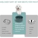 SPUNKYJUNKY Ceramic Double Dog Feeding Bowl with Bamboo Stand, for Cats and Dogs (400 ml, Grey 2) SPUNKYJUNKY Ceramic Double Dog Feeding Bowl with Bamboo Stand, for Cats and Dogs (400 ml, Grey 2)