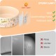 SPUNKYJUNKY Ceramic Double Dog Feeding Bowl with Bamboo Stand, for Cats and Dogs (400 ml, Grey 2) SPUNKYJUNKY Ceramic Double Dog Feeding Bowl with Bamboo Stand, for Cats and Dogs (400 ml, Grey 2)