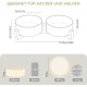 SPUNKYJUNKY Ceramic Double Dog Feeding Bowl with Bamboo Stand, for Cats and Dogs (400 ml, Grey 2) SPUNKYJUNKY Ceramic Double Dog Feeding Bowl with Bamboo Stand, for Cats and Dogs (400 ml, Grey 2)