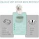 SPUNKYJUNKY Ceramic Double Dog Feeding Bowl with Bamboo Stand, for Cats and Dogs (400 ml, Grey 2) SPUNKYJUNKY Ceramic Double Dog Feeding Bowl with Bamboo Stand, for Cats and Dogs (400 ml, Grey 2)