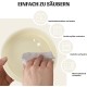 SPUNKYJUNKY Tilting Dog Bowl Ceramic Double Dog Feeding Bowl with Bamboo Stand 0° and 15° Tilt Angle for Pets Cats and Puppies Large Face Dog (850 ml, Grey × 2) SPUNKYJUNKY Tilting Dog Bowl Ceramic Double Dog Feeding Bowl with Bamboo Stand 0° and 15° Tilt Angle for Pets Cats and Puppies Large Face Dog (850 ml, Grey × 2)
