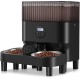 Sailvono 5L Automatic Cat Feeder, 2 Bowls, Intelligent Cat Food, Easy to Use, Feeder for Cats/Dogs, Voice Recorder, with 2 Stainless Steel Bowls, Black Sailvono 5L Automatic Cat Feeder, 2 Bowls, Intelligent Cat Food, Easy to Use, Feeder for Cats/Dogs, Voice Recorder, with 2 Stainless Steel Bowls, Black