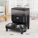 Sailvono 5L Automatic Cat Feeder, 2 Bowls, Intelligent Cat Food, Easy to Use, Feeder for Cats/Dogs, Voice Recorder, with 2 Stainless Steel Bowls, Black Sailvono 5L Automatic Cat Feeder, 2 Bowls, Intelligent Cat Food, Easy to Use, Feeder for Cats/Dogs, Voice Recorder, with 2 Stainless Steel Bowls, Black