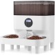 Sailvono Automatic Feeder Cats & Dogs, 5L Automatic Feeder for Dogs with Two Steel Bowls, Portion Control, Voice Recording, Up to 4 Meals a Day, White Sailvono Automatic Feeder Cats & Dogs, 5L Automatic Feeder for Dogs with Two Steel Bowls, Portion Control, Voice Recording, Up to 4 Meals a Day, White