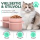 Set of 3 Raised Feeding Bowls, Ergonomic Feeding Bowl, Drinking Bowl, Double Feeding Bowl, Cat Bowl, Dog Bowl, Ceramic Feeding Bowl, Dog Feeding Bowl Set of 3 Raised Feeding Bowls, Ergonomic Feeding Bowl, Drinking Bowl, Double Feeding Bowl, Cat Bowl, Dog Bowl, Ceramic Feeding Bowl, Dog Feeding Bowl