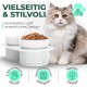 Set of 3 Raised Feeding Bowls, Ergonomic Feeding Bowl, Drinking Bowl, Double Feeding Bowl, Cat Bowl, Dog Bowl, Ceramic Feeding Bowl, Dog Feeding Bowl Set of 3 Raised Feeding Bowls, Ergonomic Feeding Bowl, Drinking Bowl, Double Feeding Bowl, Cat Bowl, Dog Bowl, Ceramic Feeding Bowl, Dog Feeding Bowl