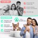 Set of 3 Raised Feeding Bowls, Ergonomic Feeding Bowl, Drinking Bowl, Double Feeding Bowl, Cat Bowl, Dog Bowl, Ceramic Feeding Bowl, Dog Feeding Bowl Set of 3 Raised Feeding Bowls, Ergonomic Feeding Bowl, Drinking Bowl, Double Feeding Bowl, Cat Bowl, Dog Bowl, Ceramic Feeding Bowl, Dog Feeding Bowl