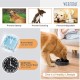 Slow Feeding Dog Bowl, Anti Sling Interactive Dog Bowl, Safety Durable Feeding Bowl for Dogs, Environmentally Friendly Dog Bowl, Dark Grey Slow Feeding Dog Bowl, Anti Sling Interactive Dog Bowl, Safety Durable Feeding Bowl for Dogs, Environmentally Friendly Dog Bowl, Dark Grey