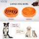 Slow Feeding Dog Bowl, Anti Sling Interactive Dog Bowl, Safety Durable Feeding Bowl for Dogs, Environmentally Friendly Dog Bowl, Dark Grey Slow Feeding Dog Bowl, Anti Sling Interactive Dog Bowl, Safety Durable Feeding Bowl for Dogs, Environmentally Friendly Dog Bowl, Dark Grey