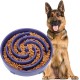 Slow Feeding Dog Bowl, Anti Sling Interactive Dog Bowl, Safety Durable Feeding Bowl for Dogs, Environmentally Friendly Dog Bowl, Dark Grey Slow Feeding Dog Bowl, Anti Sling Interactive Dog Bowl, Safety Durable Feeding Bowl for Dogs, Environmentally Friendly Dog Bowl, Dark Grey