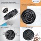 Slow Feeding Dog Bowl, Anti Sling Interactive Dog Bowl, Safety Durable Feeding Bowl for Dogs, Environmentally Friendly Dog Bowl, Dark Grey Slow Feeding Dog Bowl, Anti Sling Interactive Dog Bowl, Safety Durable Feeding Bowl for Dogs, Environmentally Friendly Dog Bowl, Dark Grey