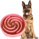 Slow Feeding Dog Bowl, Anti Sling Interactive Dog Bowl, Safety Durable Feeding Bowl for Dogs, Environmentally Friendly Dog Bowl, Dark Grey Slow Feeding Dog Bowl, Anti Sling Interactive Dog Bowl, Safety Durable Feeding Bowl for Dogs, Environmentally Friendly Dog Bowl, Dark Grey