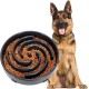 Slow Feeding Dog Bowl, Anti Sling Interactive Dog Bowl, Safety Durable Feeding Bowl for Dogs, Environmentally Friendly Dog Bowl, Dark Grey Slow Feeding Dog Bowl, Anti Sling Interactive Dog Bowl, Safety Durable Feeding Bowl for Dogs, Environmentally Friendly Dog Bowl, Dark Grey