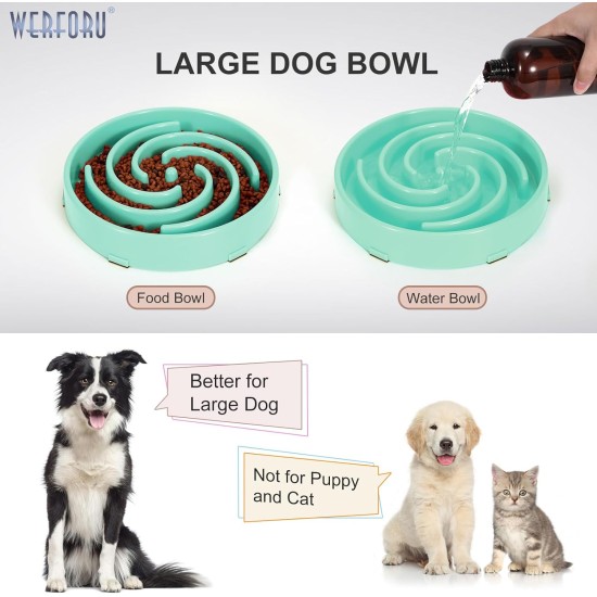 Slow Feeding Dog Bowl, Anti Sling Interactive Dog Bowl, Safety Durable Feeding Bowl for Dogs, Environmentally Friendly Dog Bowl, Dark Grey Slow Feeding Dog Bowl, Anti Sling Interactive Dog Bowl, Safety Durable Feeding Bowl for Dogs, Environmentally Friendly Dog Bowl, Dark Grey