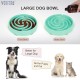Slow Feeding Dog Bowl, Anti Sling Interactive Dog Bowl, Safety Durable Feeding Bowl for Dogs, Environmentally Friendly Dog Bowl, Dark Grey Slow Feeding Dog Bowl, Anti Sling Interactive Dog Bowl, Safety Durable Feeding Bowl for Dogs, Environmentally Friendly Dog Bowl, Dark Grey